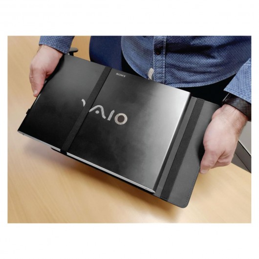 Remote Work Organisers Lifestyle With Laptop